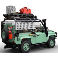 Конструктор LEGO Icons 10317 Land Rover Classic Defender 90 - Превью изображения №5 — Интернет-магазин Time-Shop