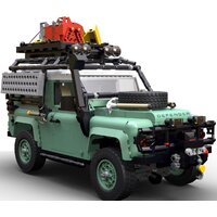 Конструктор LEGO Icons 10317 Land Rover Classic Defender 90 - Превью изображения №4 — Интернет-магазин Time-Shop