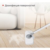 Паровая швабра StarWind SSM5590 (белый/серый) - Превью изображения №17 — Интернет-магазин Time-Shop