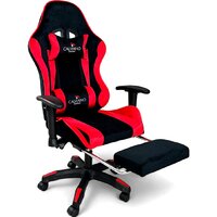 Calviano 1585 (черный/красный велюр)