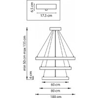 Подвесная люстра Lightstar Saturno 748223 - Превью изображения №5 — Интернет-магазин Time-Shop