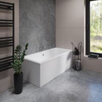 Ванна Lauter Oasis 175 21203075 (с ножками и сифоном 21Y11010 хром) - Превью изображения №9 — Интернет-магазин Time-Shop