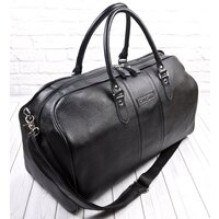 Дорожная сумка Carlo Gattini Classico Campelli 4014-01 (черный) - Превью изображения №5 — Интернет-магазин Time-Shop