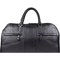 Дорожная сумка Carlo Gattini Classico Campelli 4014-01 (черный) - Превью изображения №3 — Интернет-магазин Time-Shop
