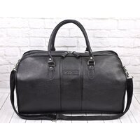 Дорожная сумка Carlo Gattini Classico Campelli 4014-01 (черный) - Превью изображения №4 — Интернет-магазин Time-Shop