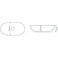 Умывальник Rea Amelia - Превью изображения №4 — Интернет-магазин Time-Shop