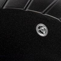 Кухонная мойка Saniteco Pura (оникс) - Превью изображения №8 — Интернет-магазин Time-Shop