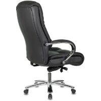 Офисное кресло Бюрократ T-9925SL (черный) - Превью изображения №4 — Интернет-магазин Time-Shop