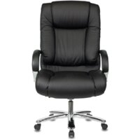 Офисное кресло Бюрократ T-9925SL (черный) - Превью изображения №2 — Интернет-магазин Time-Shop