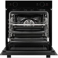 Электрический духовой шкаф KUPPERSBERG HT 612 Black - Превью изображения №2 — Интернет-магазин Time-Shop