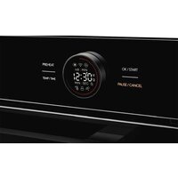 Электрический духовой шкаф KUPPERSBERG HT 612 Black - Превью изображения №4 — Интернет-магазин Time-Shop