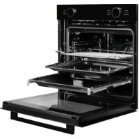 Электрический духовой шкаф KUPPERSBERG HT 612 Black - Превью изображения №3 — Интернет-магазин Time-Shop
