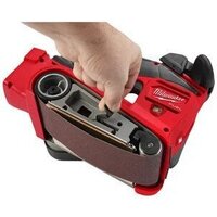 Ленточная шлифмашина Milwaukee M18 FBTS75-0 4933479614 (без АКБ) - Превью изображения №3 — Интернет-магазин Time-Shop