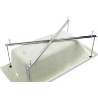 Каркас Triton Универсальный 140-170х70-75 (5 опор, оцинкованный) - Превью изображения №2 — Интернет-магазин Time-Shop