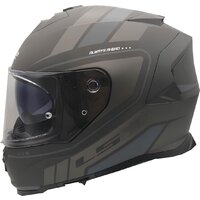 Мотошлем LS2 FF800 Storm II Fist (S, Matt Black) - Превью изображения №6 — Интернет-магазин Time-Shop