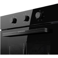 Электрический духовой шкаф KUPPERSBERG HO 603 Black Line - Превью изображения №5 — Интернет-магазин Time-Shop