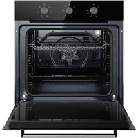 Электрический духовой шкаф KUPPERSBERG HO 603 Black Line - Превью изображения №2 — Интернет-магазин Time-Shop