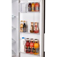 Холодильник side by side MAUNFELD MFF191NFSB - Превью изображения №8 — Интернет-магазин Time-Shop