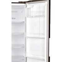 Холодильник side by side MAUNFELD MFF191NFSB - Превью изображения №7 — Интернет-магазин Time-Shop