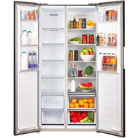 Холодильник side by side MAUNFELD MFF191NFSB - Превью изображения №2 — Интернет-магазин Time-Shop