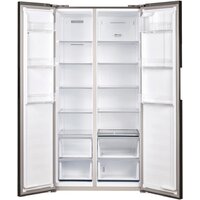 Холодильник side by side MAUNFELD MFF191NFSB - Превью изображения №3 — Интернет-магазин Time-Shop