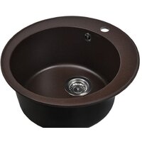 Кухонная мойка Wisent 510-27WR (с сифоном GER013) - Превью изображения №7 — Интернет-магазин Time-Shop