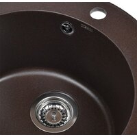 Кухонная мойка Wisent 510-27WR (с сифоном GER013) - Превью изображения №4 — Интернет-магазин Time-Shop