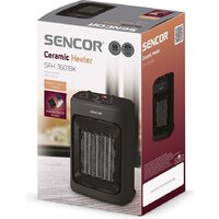 Тепловентилятор Sencor SFH 7601BK - Превью изображения №9 — Интернет-магазин Time-Shop
