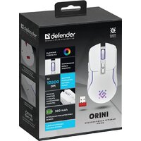 Игровая мышь Defender Orini GM-141 (белый) - Превью изображения №4 — Интернет-магазин Time-Shop
