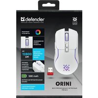Игровая мышь Defender Orini GM-141 (белый) - Превью изображения №5 — Интернет-магазин Time-Shop