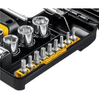 Набор трещотка с головками и битами Stayer 27760-H57 (57 предметов) - Превью изображения №9 — Интернет-магазин Time-Shop