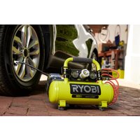 Компрессор Ryobi R18AC-0 (без АКБ) - Превью изображения №7 — Интернет-магазин Time-Shop