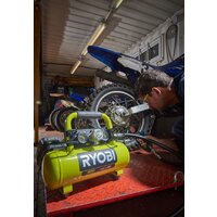 Компрессор Ryobi R18AC-0 (без АКБ) - Превью изображения №3 — Интернет-магазин Time-Shop