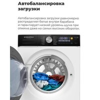 Стиральная машина MAUNFELD MFWM148WH03 - Превью изображения №33 — Интернет-магазин Time-Shop