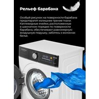 Стиральная машина MAUNFELD MFWM148WH03 - Превью изображения №23 — Интернет-магазин Time-Shop