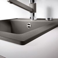 Кухонная мойка Blanco Dalago 45-F 527243 (вулканический серый) - Превью изображения №2 — Интернет-магазин Time-Shop