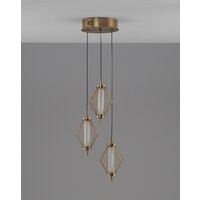 Подвесная люстра Moderli Eloise V11358-PL - Превью изображения №3 — Интернет-магазин Time-Shop