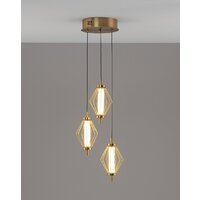 Подвесная люстра Moderli Eloise V11358-PL - Превью изображения №2 — Интернет-магазин Time-Shop