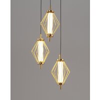 Подвесная люстра Moderli Eloise V11358-PL - Превью изображения №4 — Интернет-магазин Time-Shop