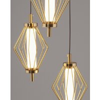 Подвесная люстра Moderli Eloise V11358-PL - Превью изображения №5 — Интернет-магазин Time-Shop