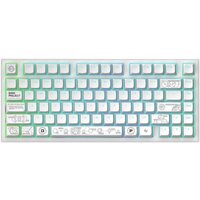Клавиатура Dark Project ALU81A Terra Nova White (g3ms Moonstone) - Превью изображения №2 — Интернет-магазин Time-Shop