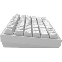 Клавиатура Dark Project ALU81A Terra Nova White (g3ms Moonstone) - Превью изображения №8 — Интернет-магазин Time-Shop