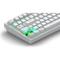 Клавиатура Dark Project ALU81A Terra Nova White (g3ms Moonstone) - Превью изображения №10 — Интернет-магазин Time-Shop