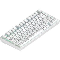 Клавиатура Dark Project ALU81A Terra Nova White (g3ms Moonstone) - Превью изображения №5 — Интернет-магазин Time-Shop