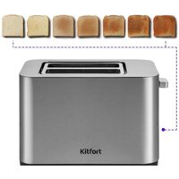 Тостер Kitfort KT-2048 - Превью изображения №5 — Интернет-магазин Time-Shop