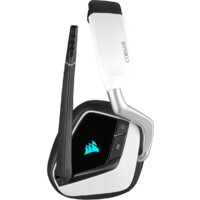 Наушники Corsair VOID RGB Elite Wireless (белый) - Превью изображения №2 — Интернет-магазин Time-Shop