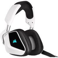 Наушники Corsair VOID RGB Elite Wireless (белый) - Превью изображения №5 — Интернет-магазин Time-Shop