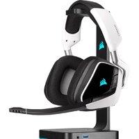 Наушники Corsair VOID RGB Elite Wireless (белый) - Превью изображения №11 — Интернет-магазин Time-Shop