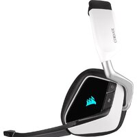 Наушники Corsair VOID RGB Elite Wireless (белый) - Превью изображения №4 — Интернет-магазин Time-Shop