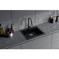 Кухонная мойка Berg Kubra BRDB104 - Превью изображения №3 — Интернет-магазин Time-Shop